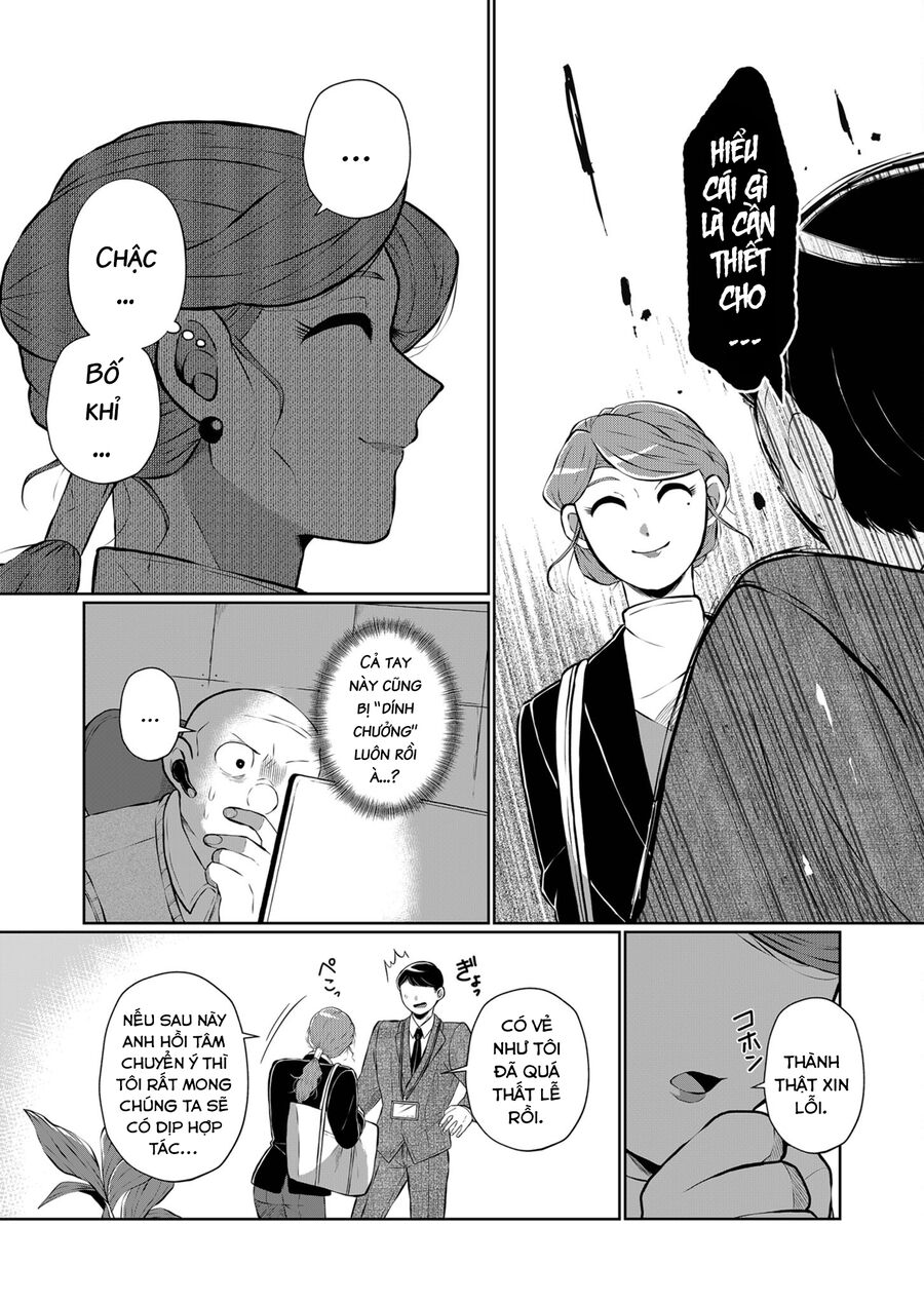 Thứ Đã Từng Là Anh Trai Tôi chapter 21 - Trang 12