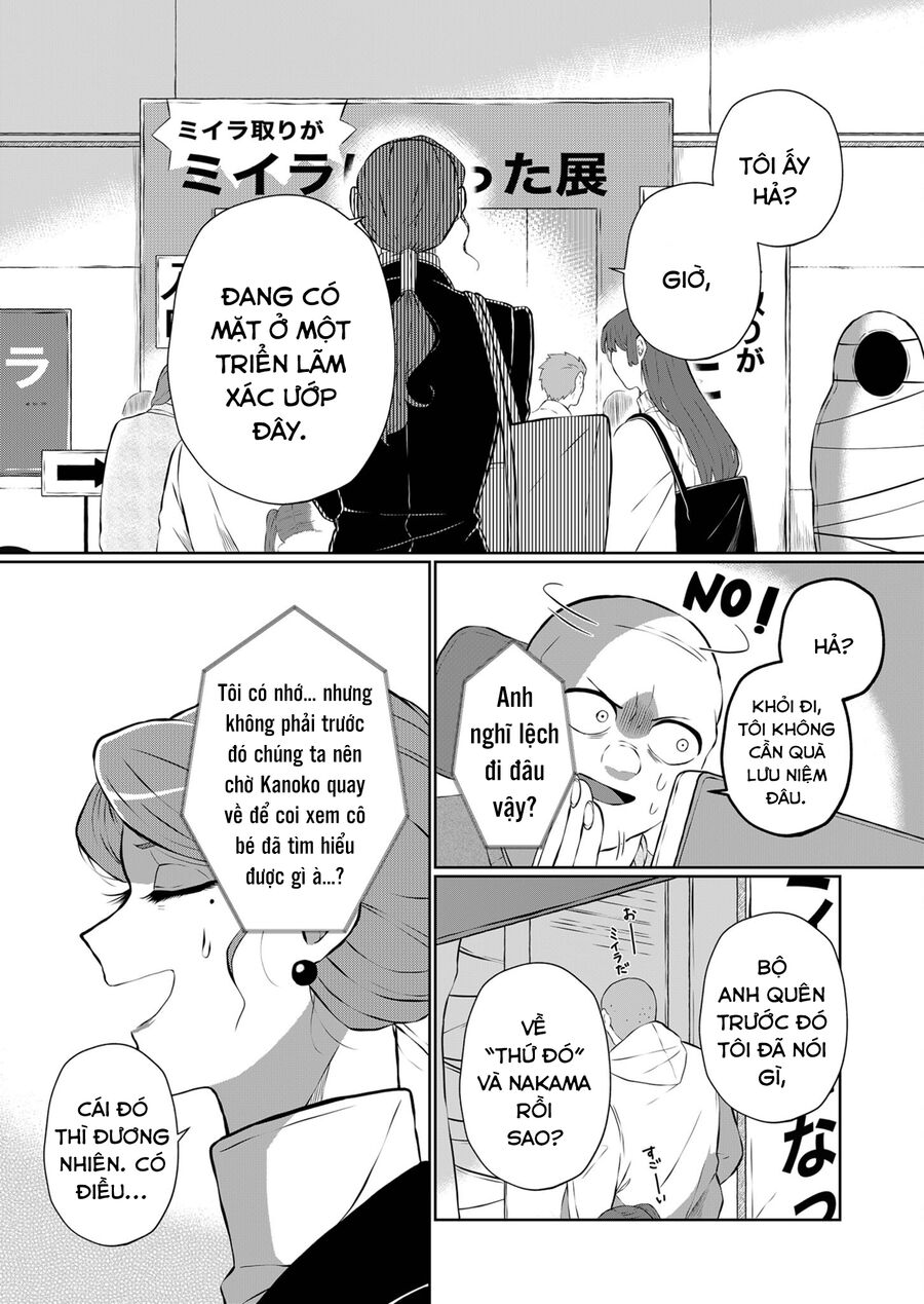 Thứ Đã Từng Là Anh Trai Tôi chapter 21 - Trang 4