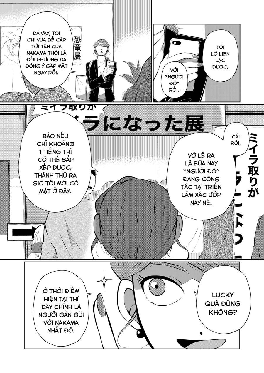 Thứ Đã Từng Là Anh Trai Tôi chapter 21 - Trang 5