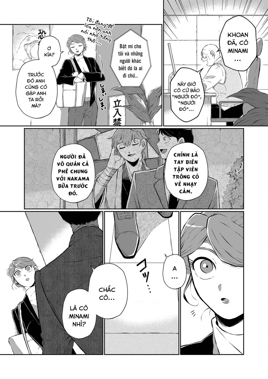 Thứ Đã Từng Là Anh Trai Tôi chapter 21 - Trang 6