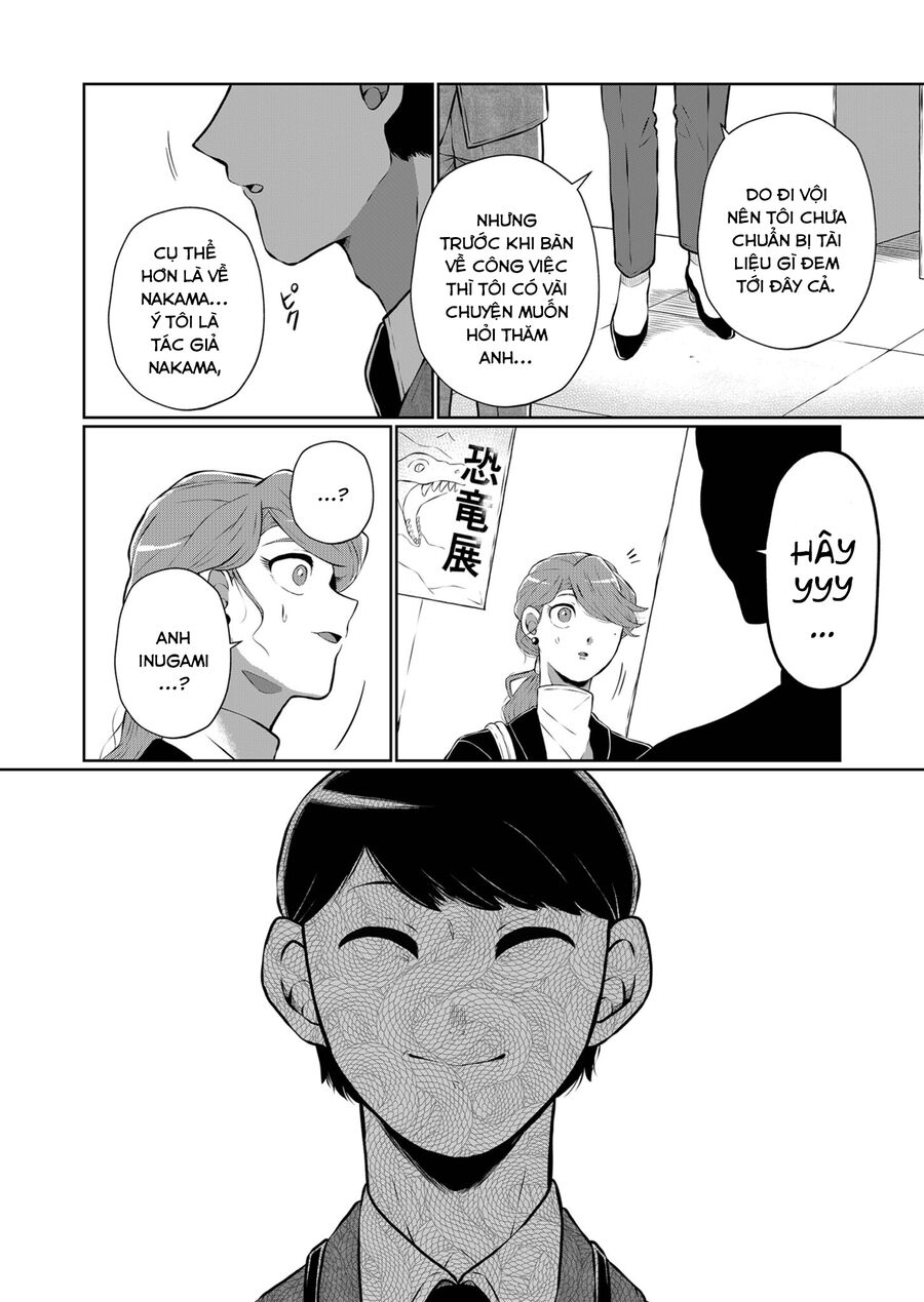 Thứ Đã Từng Là Anh Trai Tôi chapter 21 - Trang 9