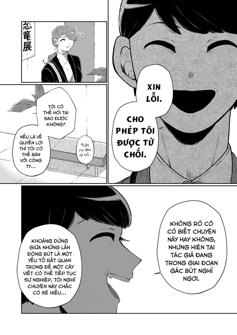 Thứ Đã Từng Là Anh Trai Tôi chapter 21 - Trang 10