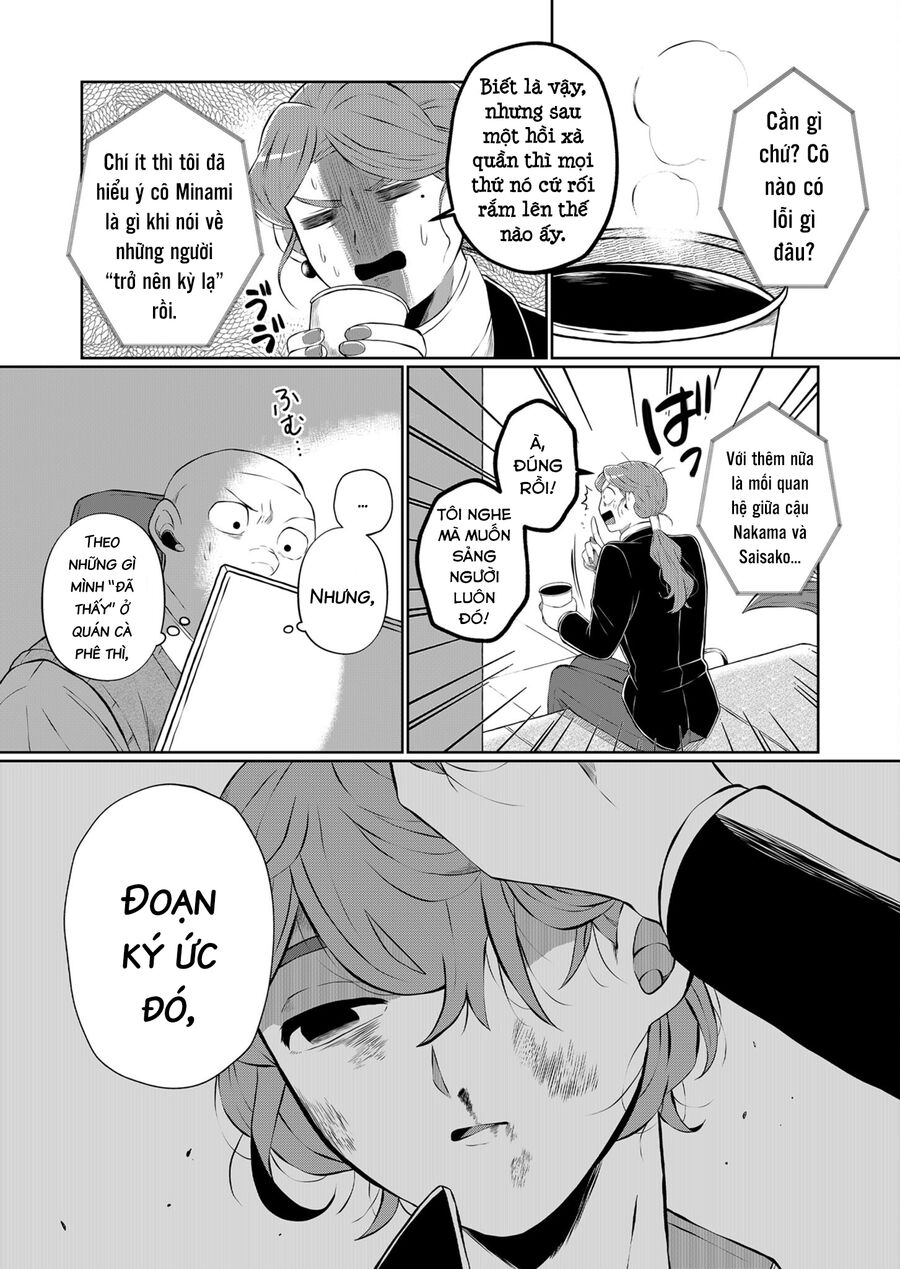 Thứ Đã Từng Là Anh Trai Tôi chapter 22 - Trang 12