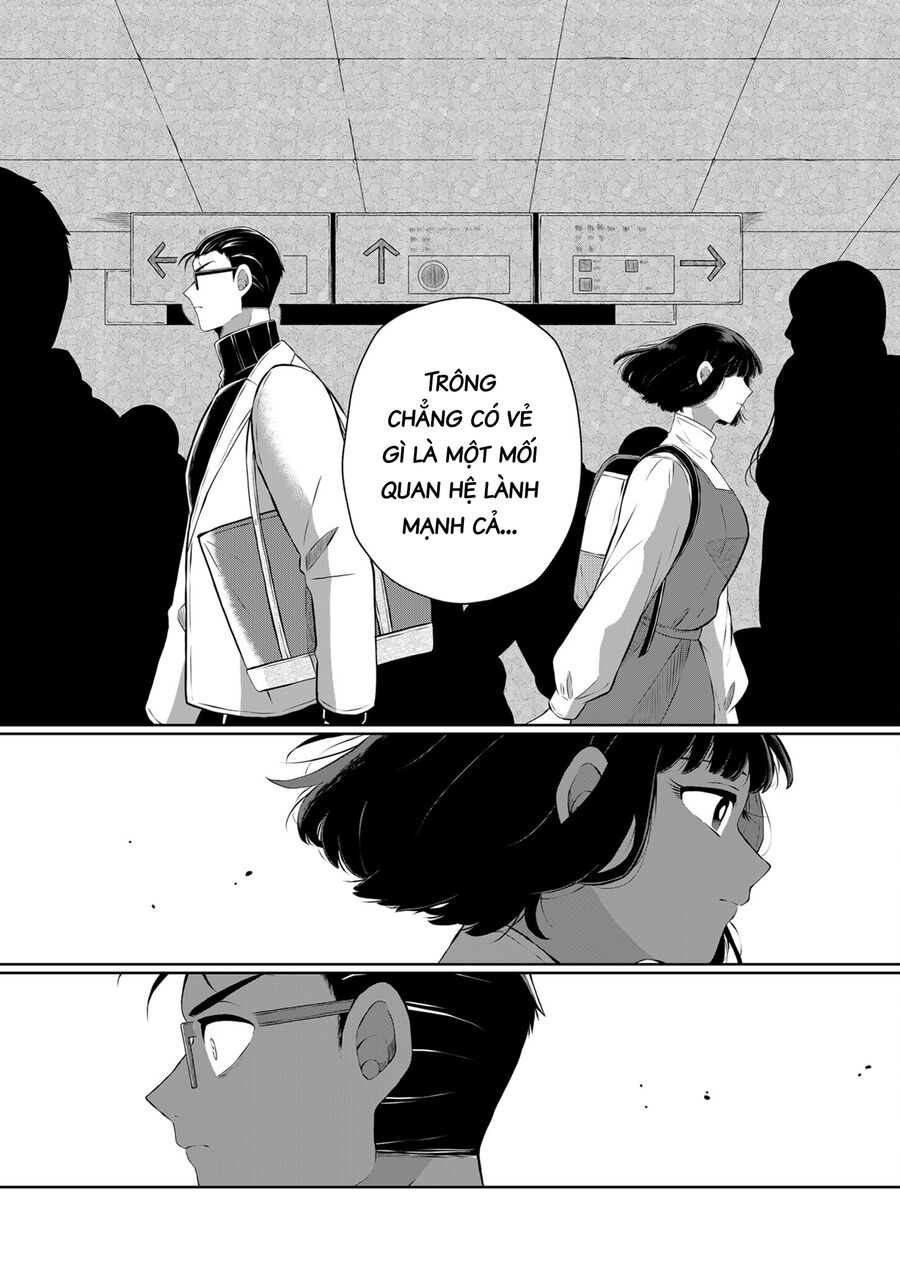 Thứ Đã Từng Là Anh Trai Tôi chapter 22 - Trang 13