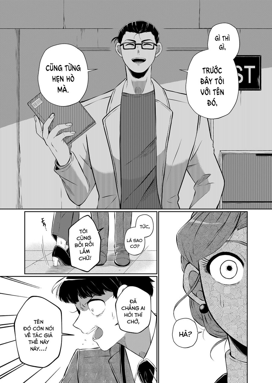 Thứ Đã Từng Là Anh Trai Tôi chapter 22 - Trang 7