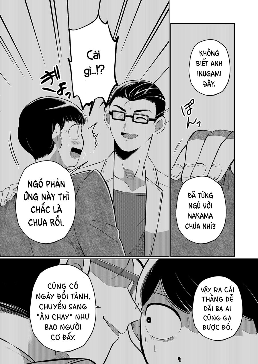 Thứ Đã Từng Là Anh Trai Tôi chapter 22 - Trang 8