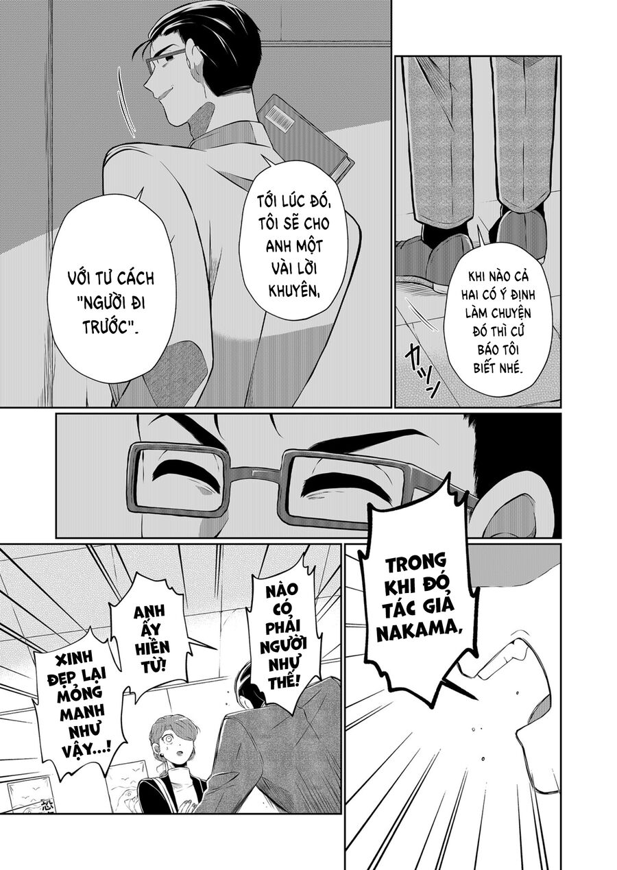 Thứ Đã Từng Là Anh Trai Tôi chapter 22 - Trang 9