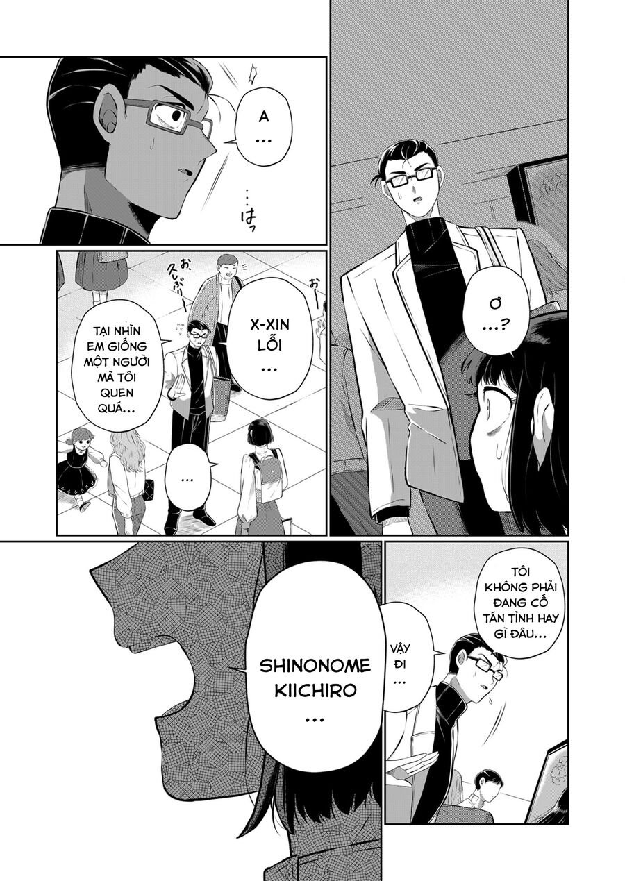 Thứ Đã Từng Là Anh Trai Tôi chapter 23 - Trang 3