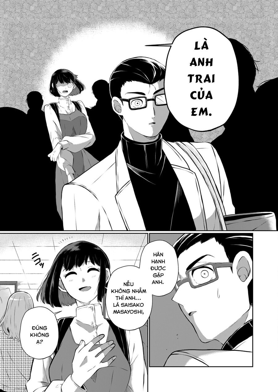 Thứ Đã Từng Là Anh Trai Tôi chapter 23 - Trang 4