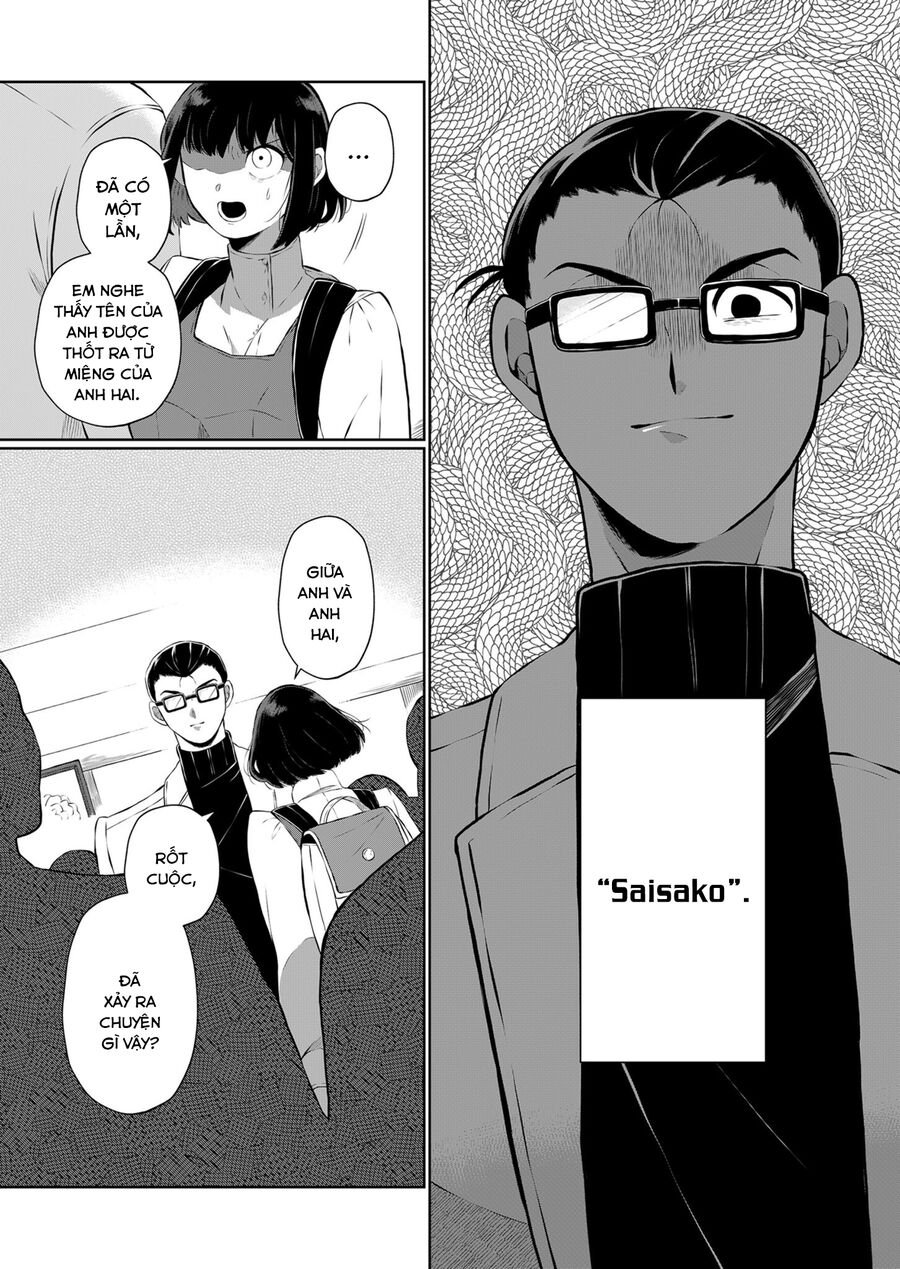 Thứ Đã Từng Là Anh Trai Tôi chapter 23 - Trang 7