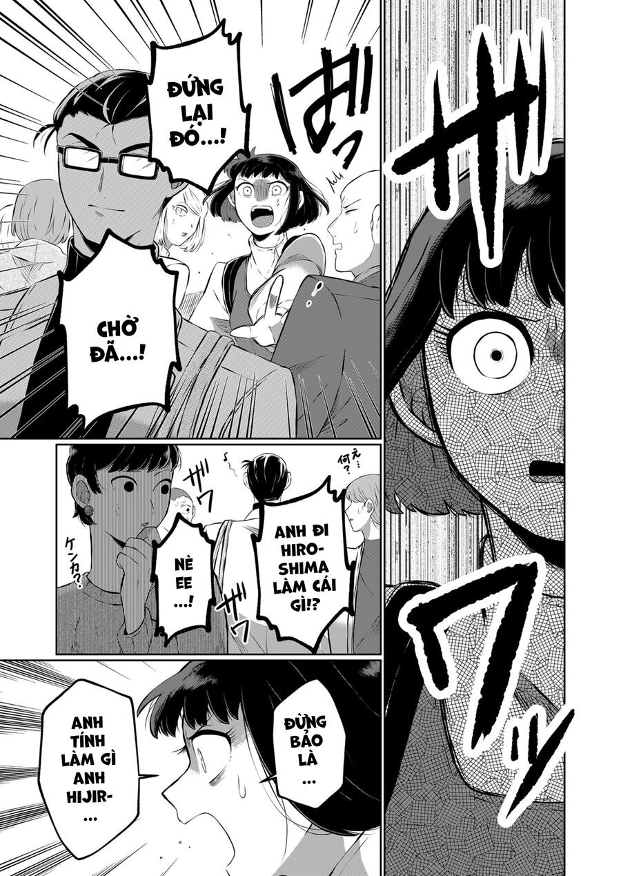 Thứ Đã Từng Là Anh Trai Tôi chapter 23 - Trang 10
