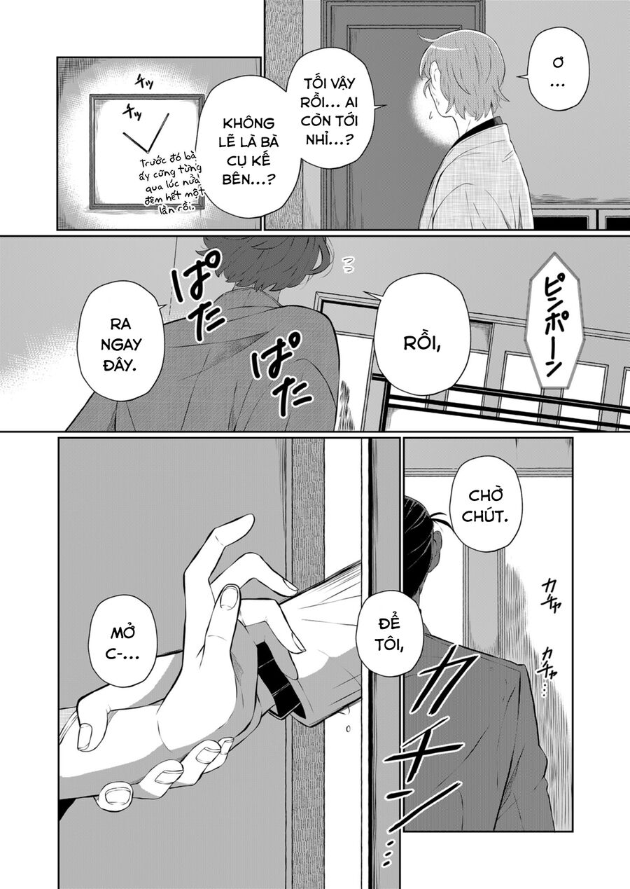 Thứ Đã Từng Là Anh Trai Tôi chapter 24 - Trang 11