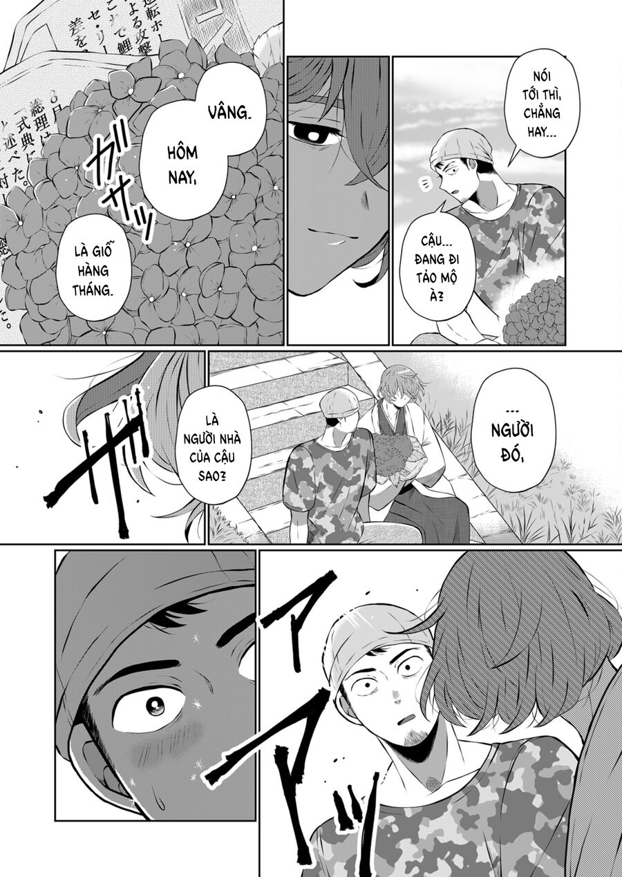 Thứ Đã Từng Là Anh Trai Tôi chapter 25.5 - Trang 6