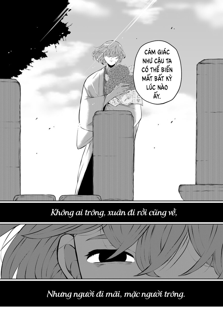 Thứ Đã Từng Là Anh Trai Tôi chapter 25.5 - Trang 9