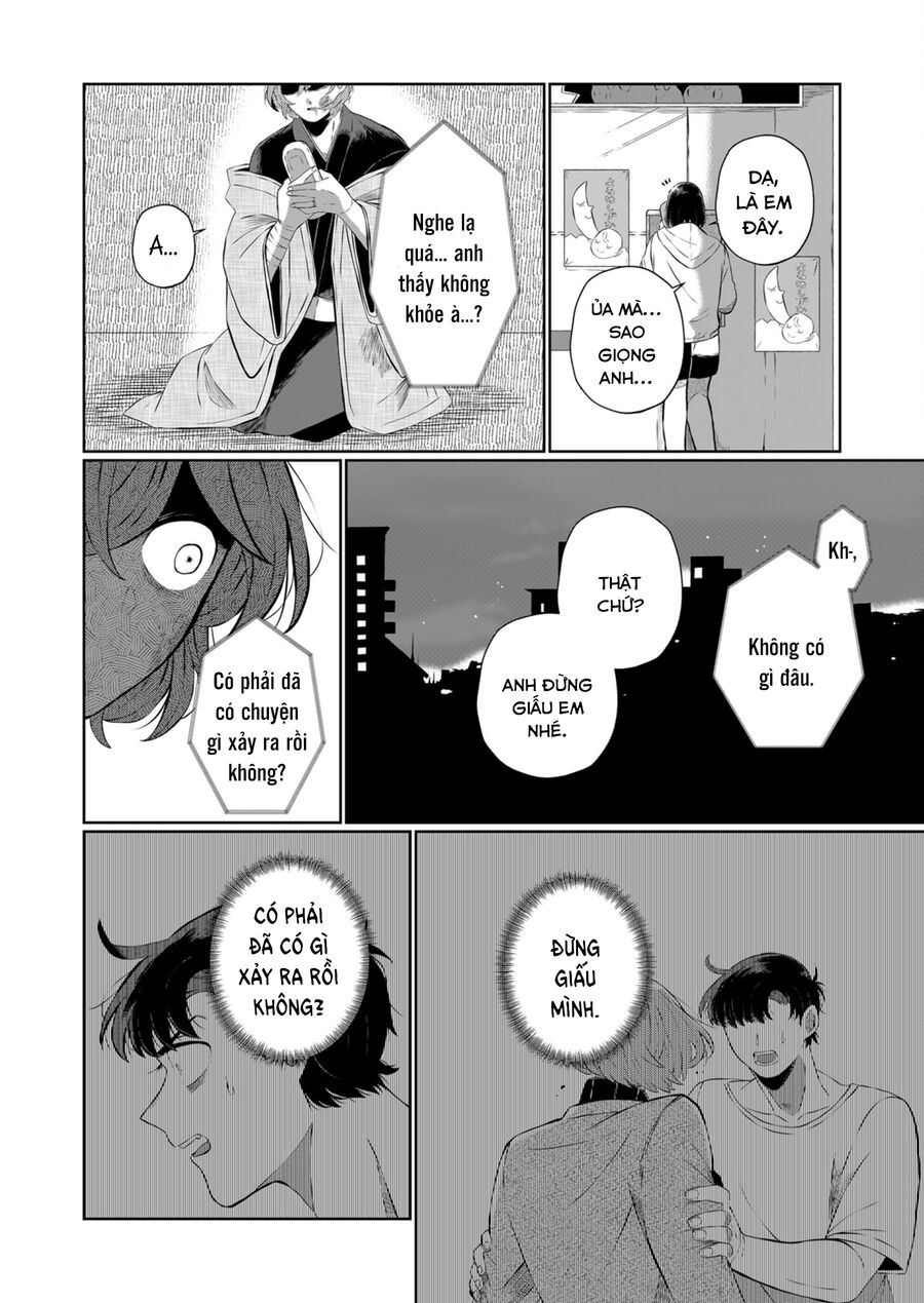 Thứ Đã Từng Là Anh Trai Tôi chapter 26 - Trang 14
