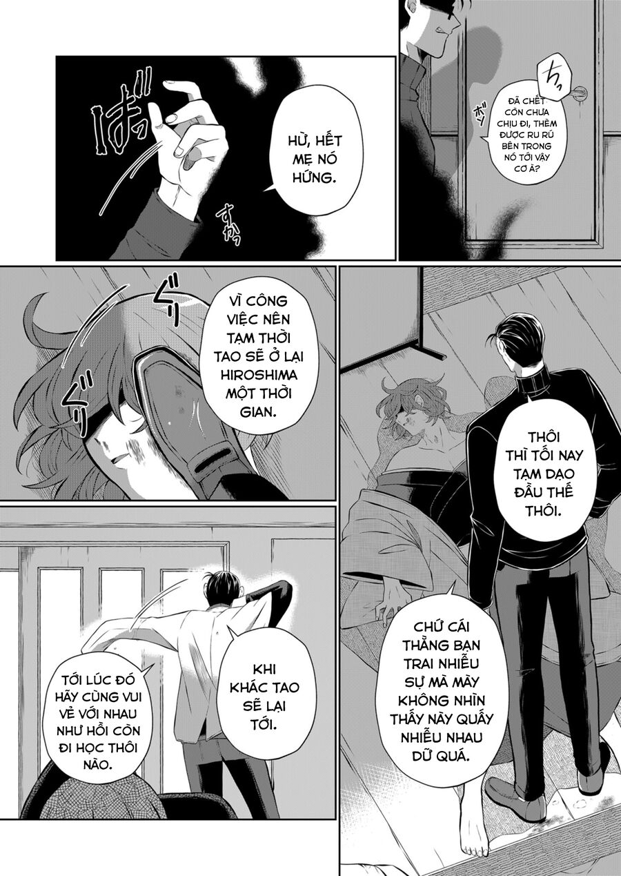 Thứ Đã Từng Là Anh Trai Tôi chapter 26 - Trang 10