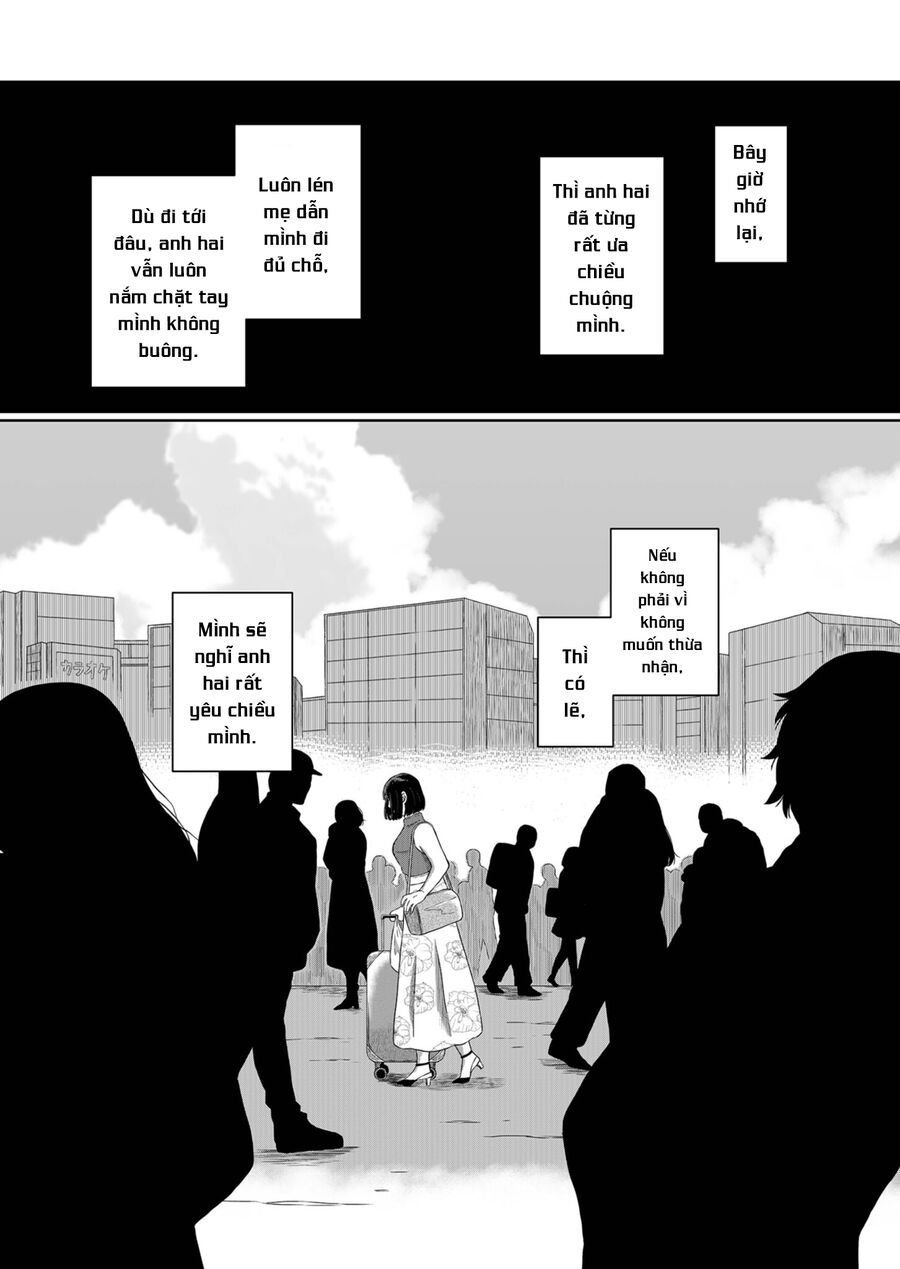Thứ Đã Từng Là Anh Trai Tôi chapter 3 - Trang 12