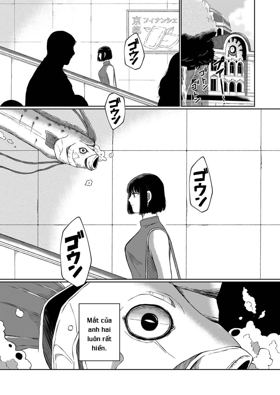 Thứ Đã Từng Là Anh Trai Tôi chapter 3 - Trang 13