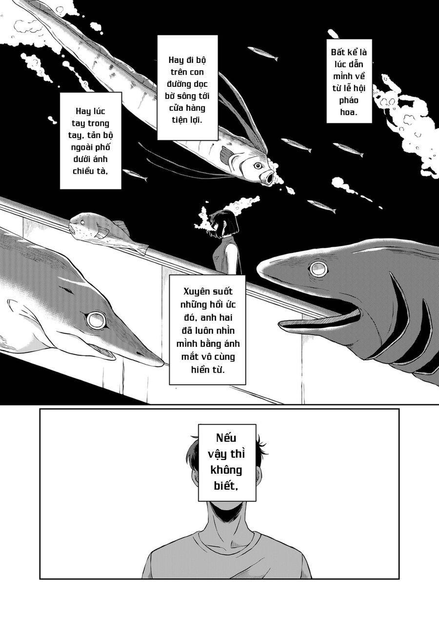 Thứ Đã Từng Là Anh Trai Tôi chapter 3 - Trang 14