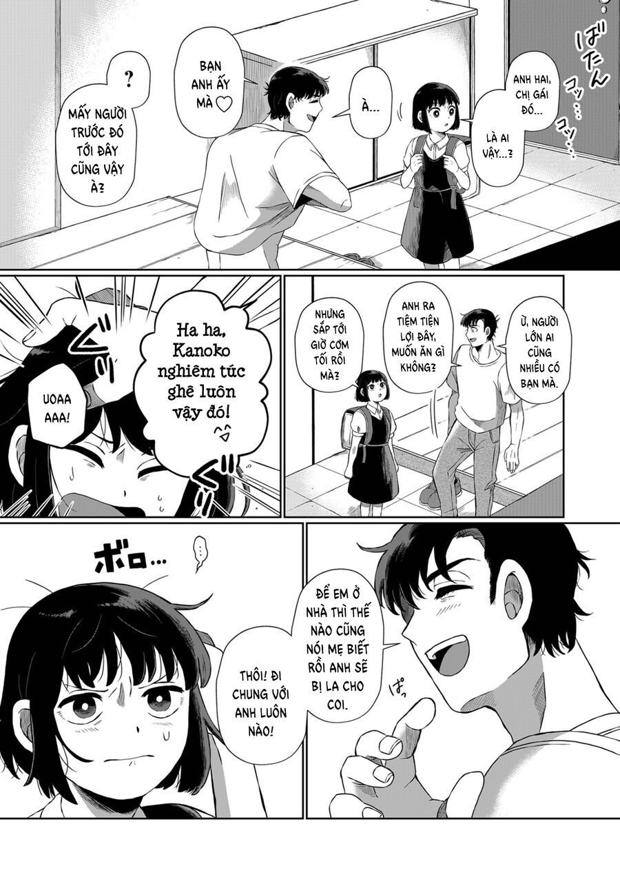 Thứ Đã Từng Là Anh Trai Tôi chapter 3 - Trang 4