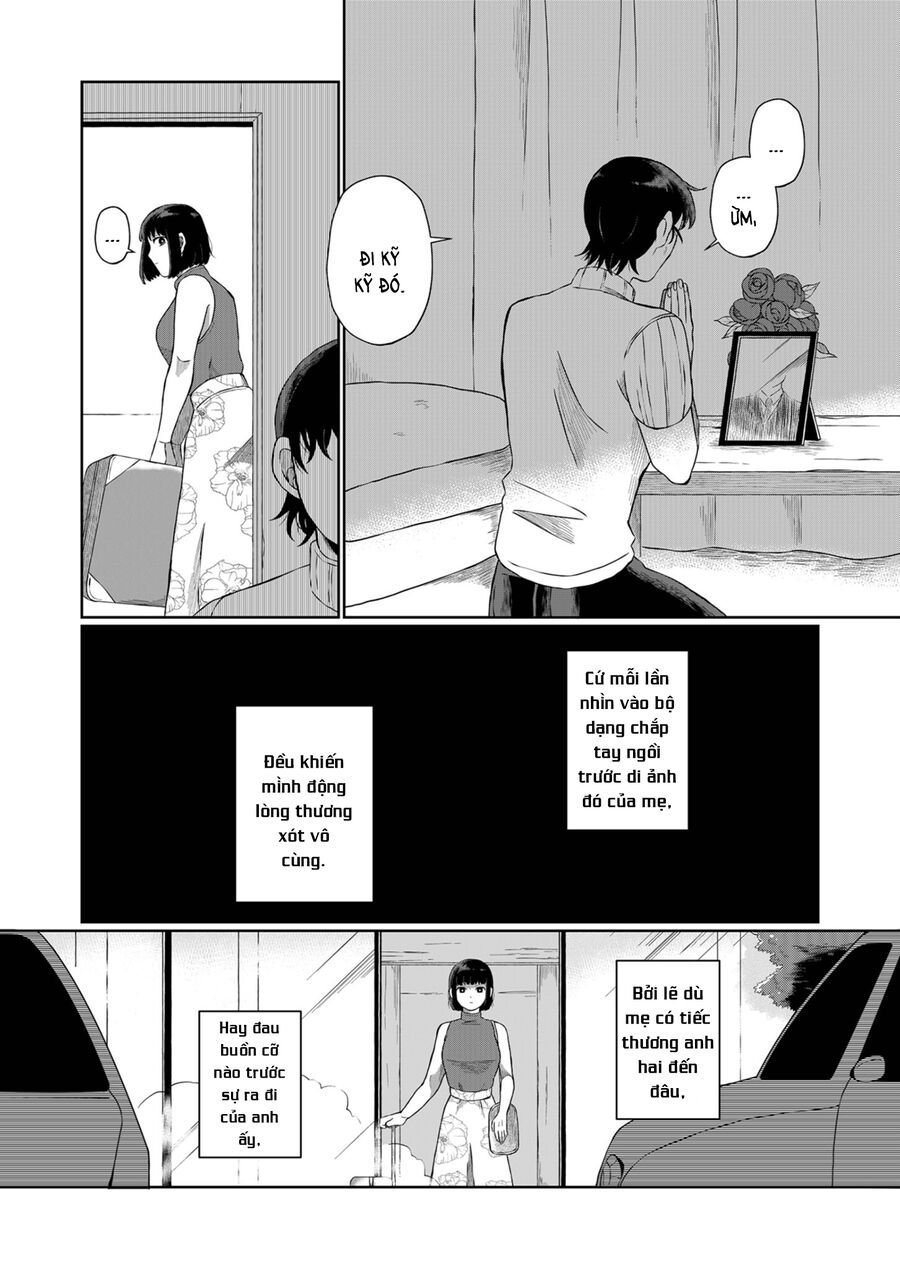Thứ Đã Từng Là Anh Trai Tôi chapter 3 - Trang 8