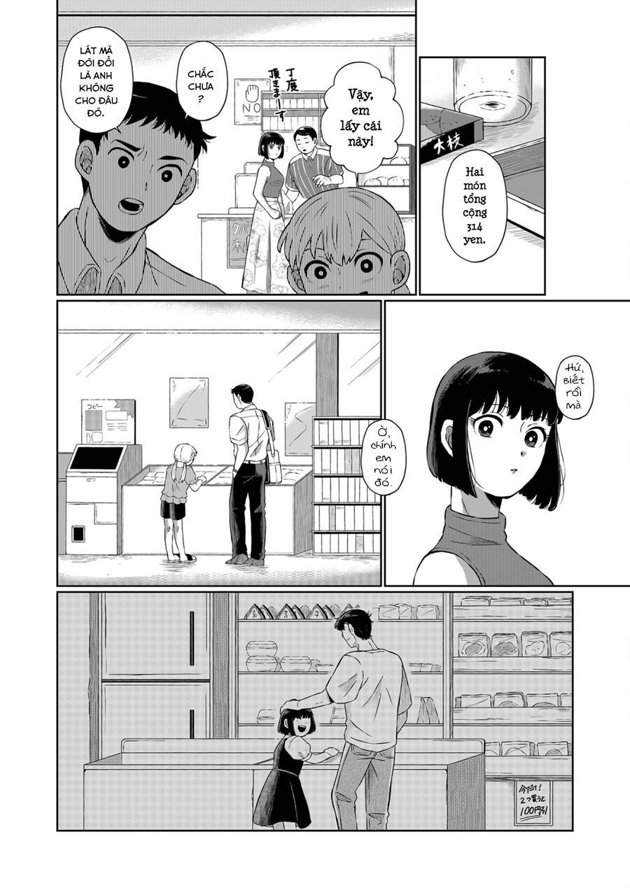 Thứ Đã Từng Là Anh Trai Tôi chapter 3 - Trang 10