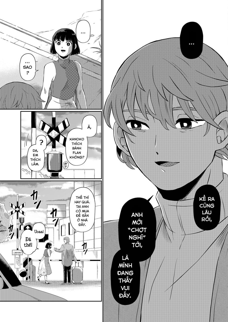 Thứ Đã Từng Là Anh Trai Tôi chapter 4 - Trang 13