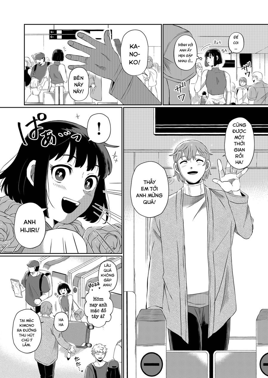 Thứ Đã Từng Là Anh Trai Tôi chapter 4 - Trang 4