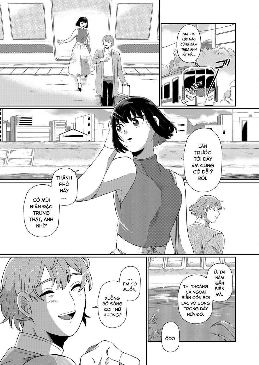Thứ Đã Từng Là Anh Trai Tôi chapter 4 - Trang 6