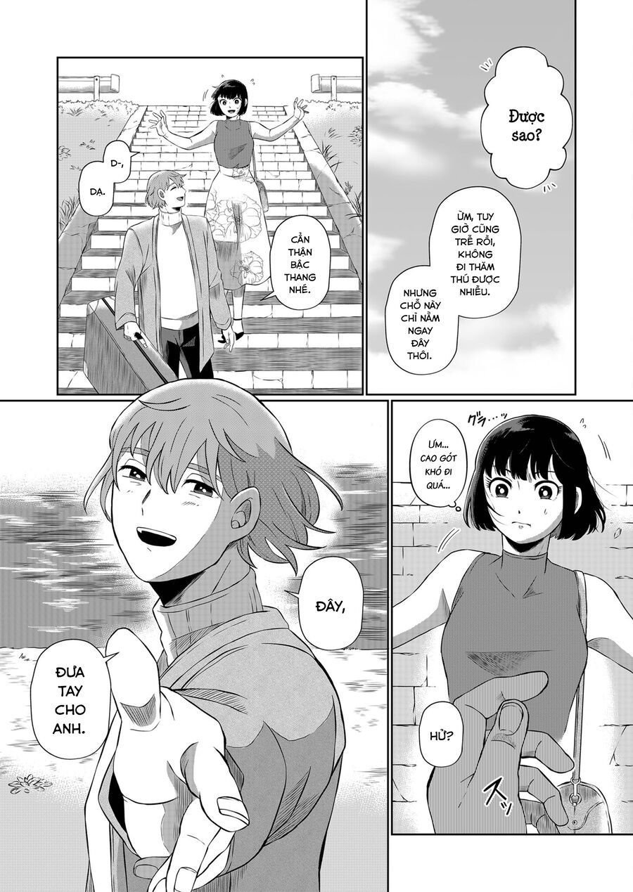 Thứ Đã Từng Là Anh Trai Tôi chapter 4 - Trang 7