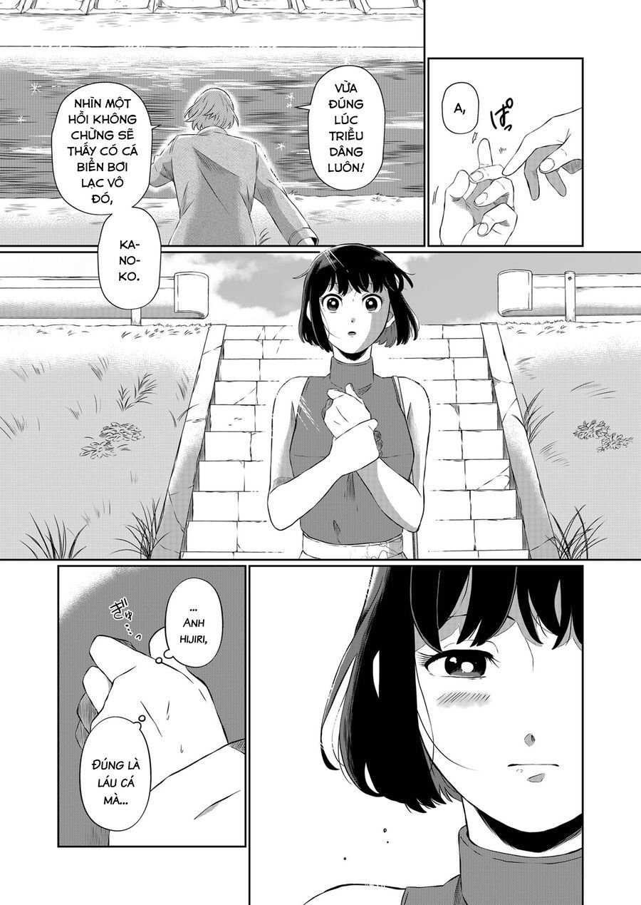 Thứ Đã Từng Là Anh Trai Tôi chapter 4 - Trang 9