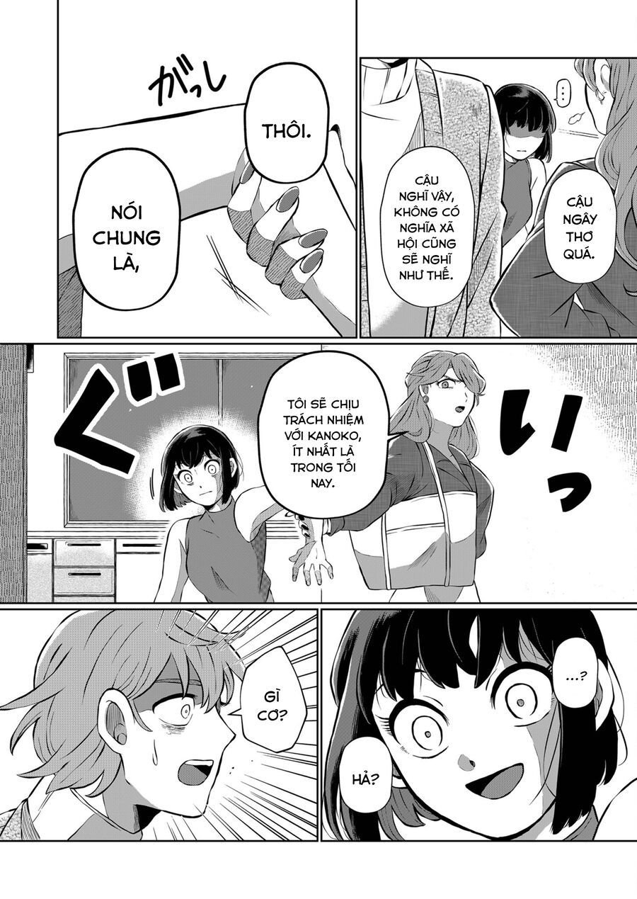 Thứ Đã Từng Là Anh Trai Tôi chapter 6 - Trang 12