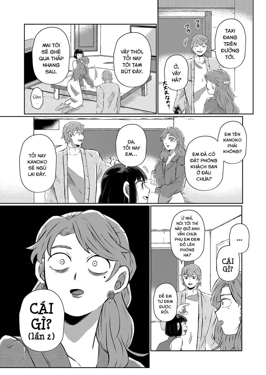 Thứ Đã Từng Là Anh Trai Tôi chapter 6 - Trang 9