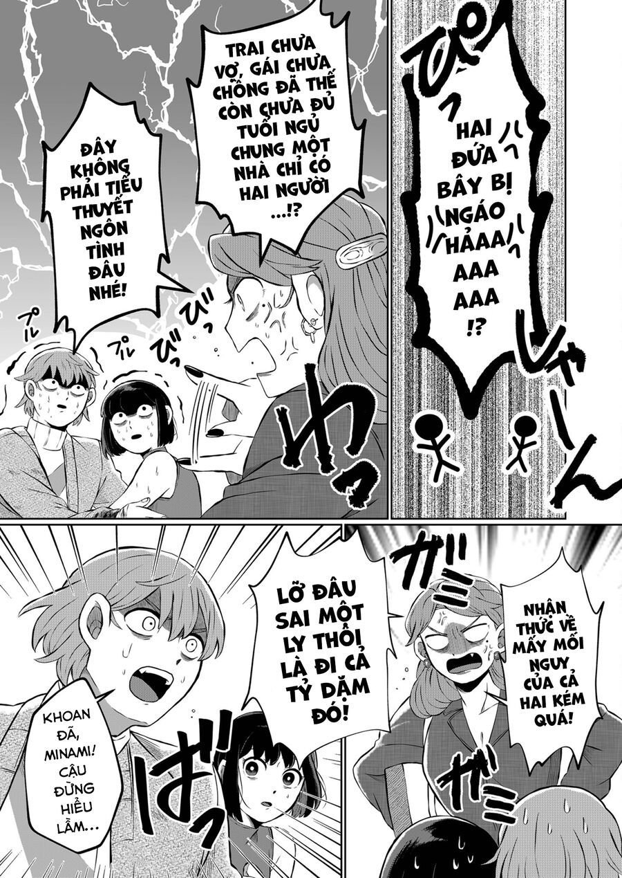 Thứ Đã Từng Là Anh Trai Tôi chapter 6 - Trang 10