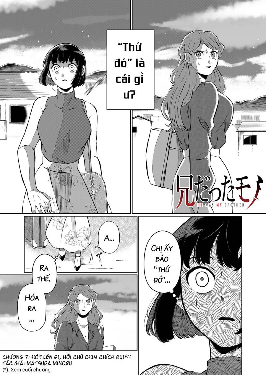 Thứ Đã Từng Là Anh Trai Tôi chapter 7 - Trang 2