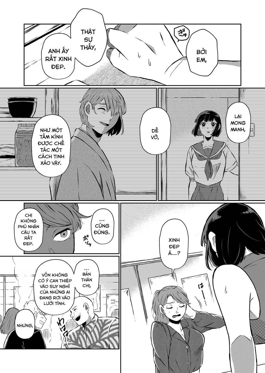 Thứ Đã Từng Là Anh Trai Tôi chapter 7 - Trang 12