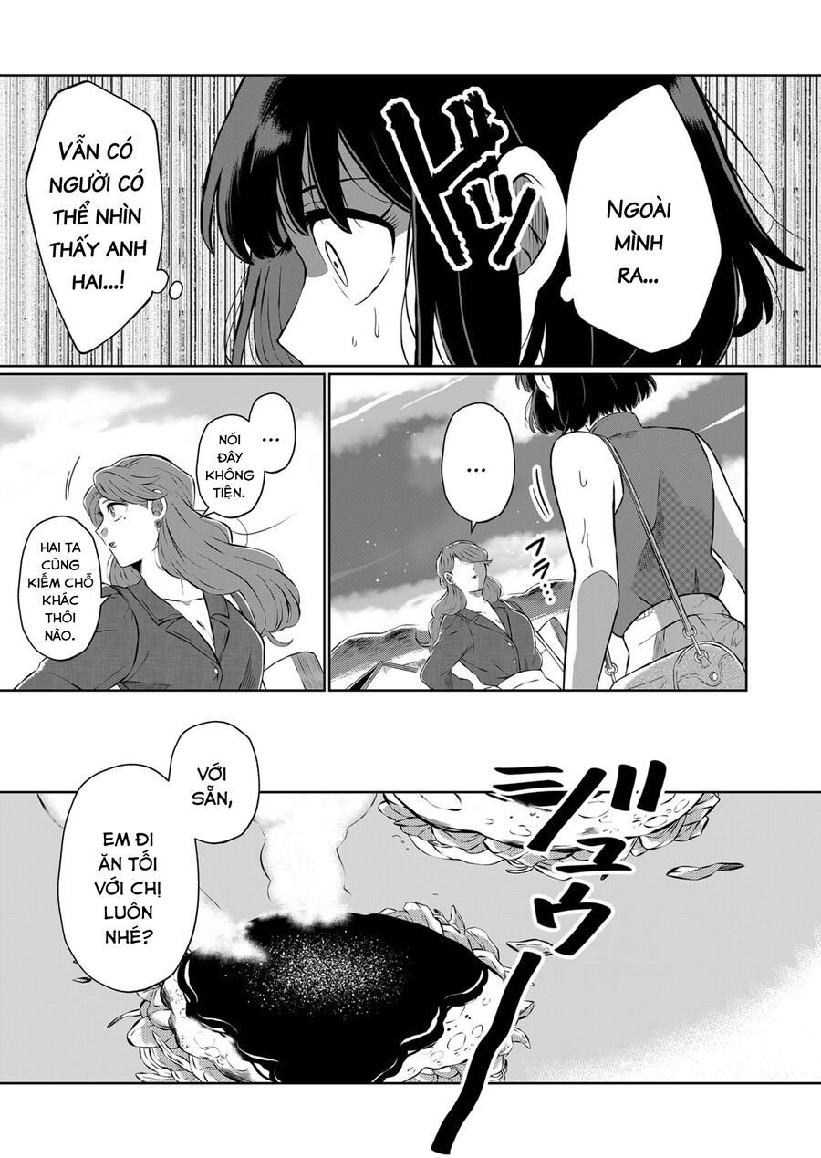Thứ Đã Từng Là Anh Trai Tôi chapter 7 - Trang 3