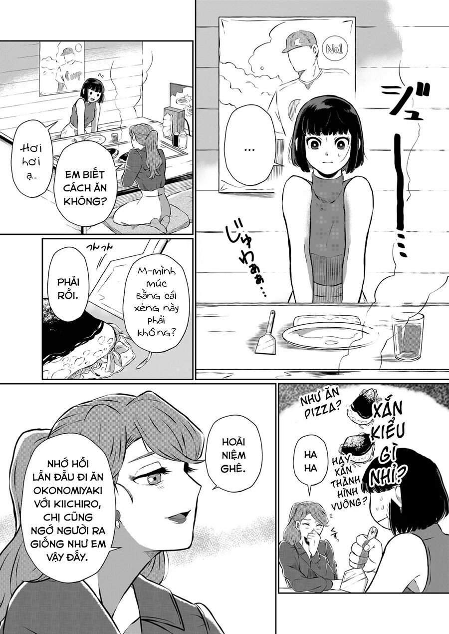 Thứ Đã Từng Là Anh Trai Tôi chapter 7 - Trang 4