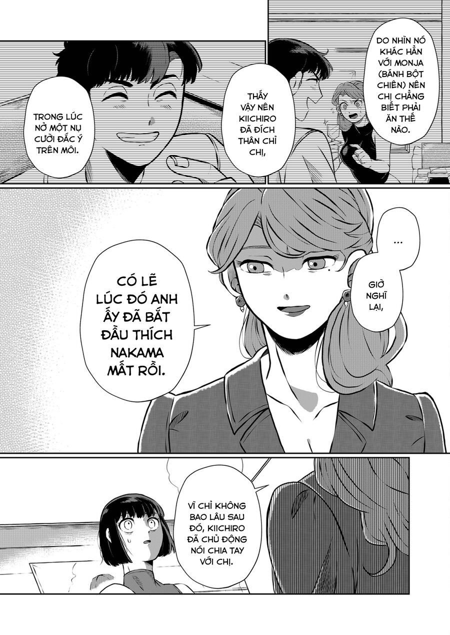 Thứ Đã Từng Là Anh Trai Tôi chapter 7 - Trang 5