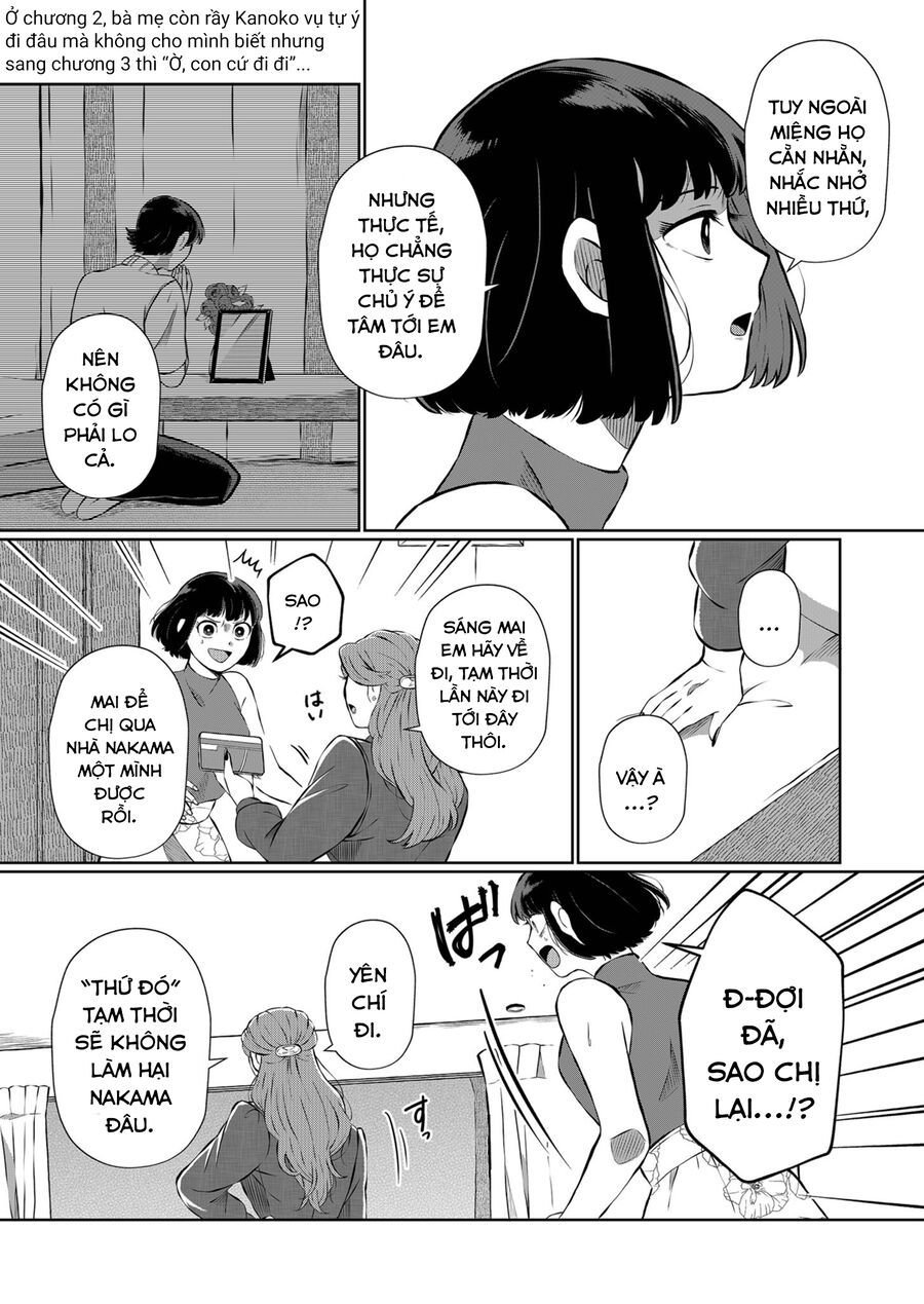 Thứ Đã Từng Là Anh Trai Tôi chapter 8 - Trang 5