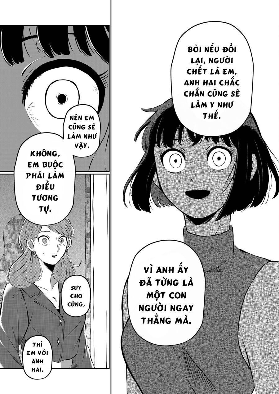 Thứ Đã Từng Là Anh Trai Tôi chapter 8 - Trang 8