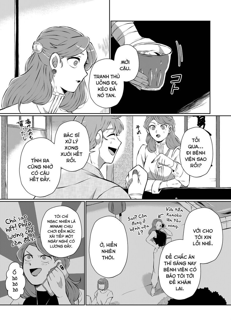Thứ Đã Từng Là Anh Trai Tôi chapter 8 - Trang 10
