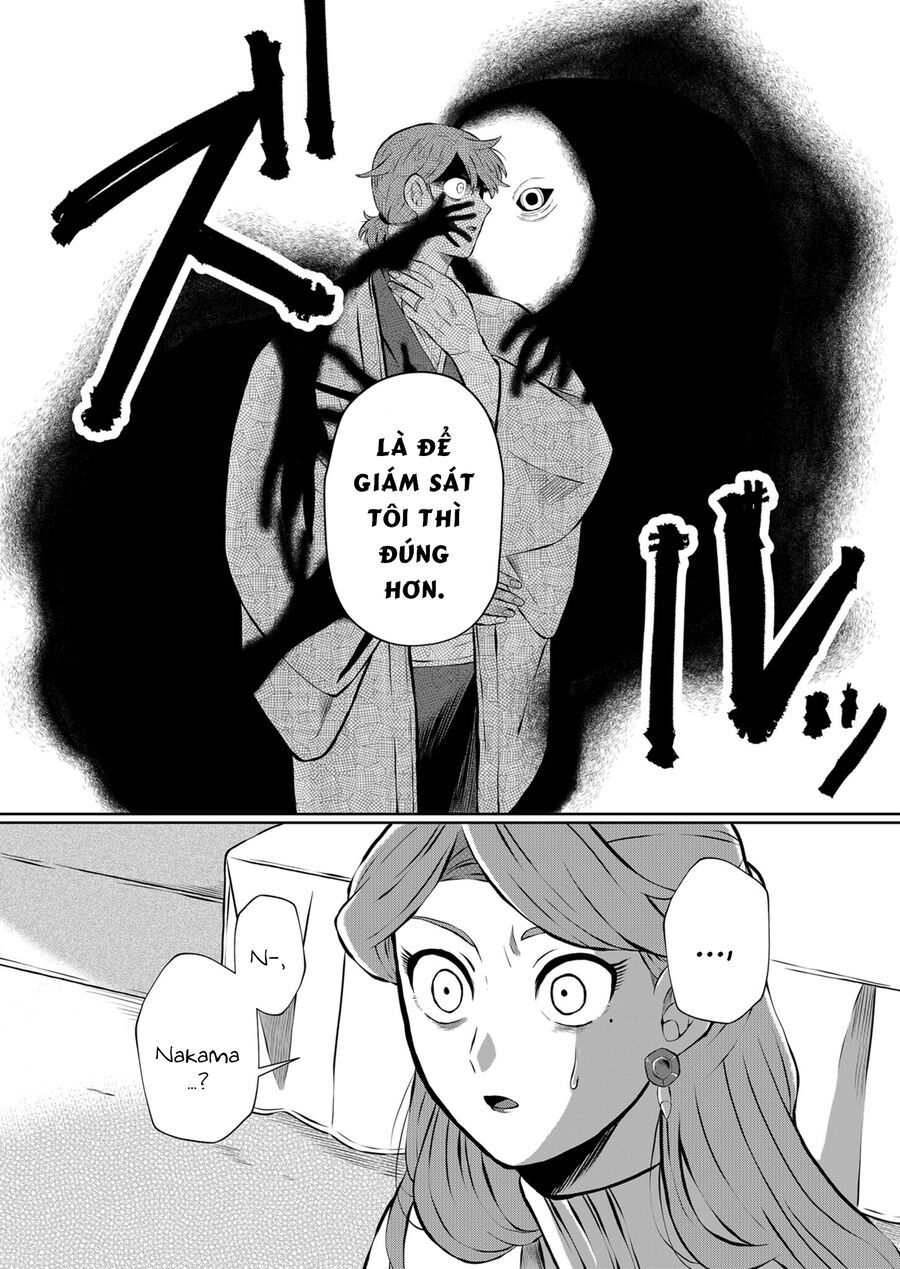 Thứ Đã Từng Là Anh Trai Tôi chapter 9 - Trang 12