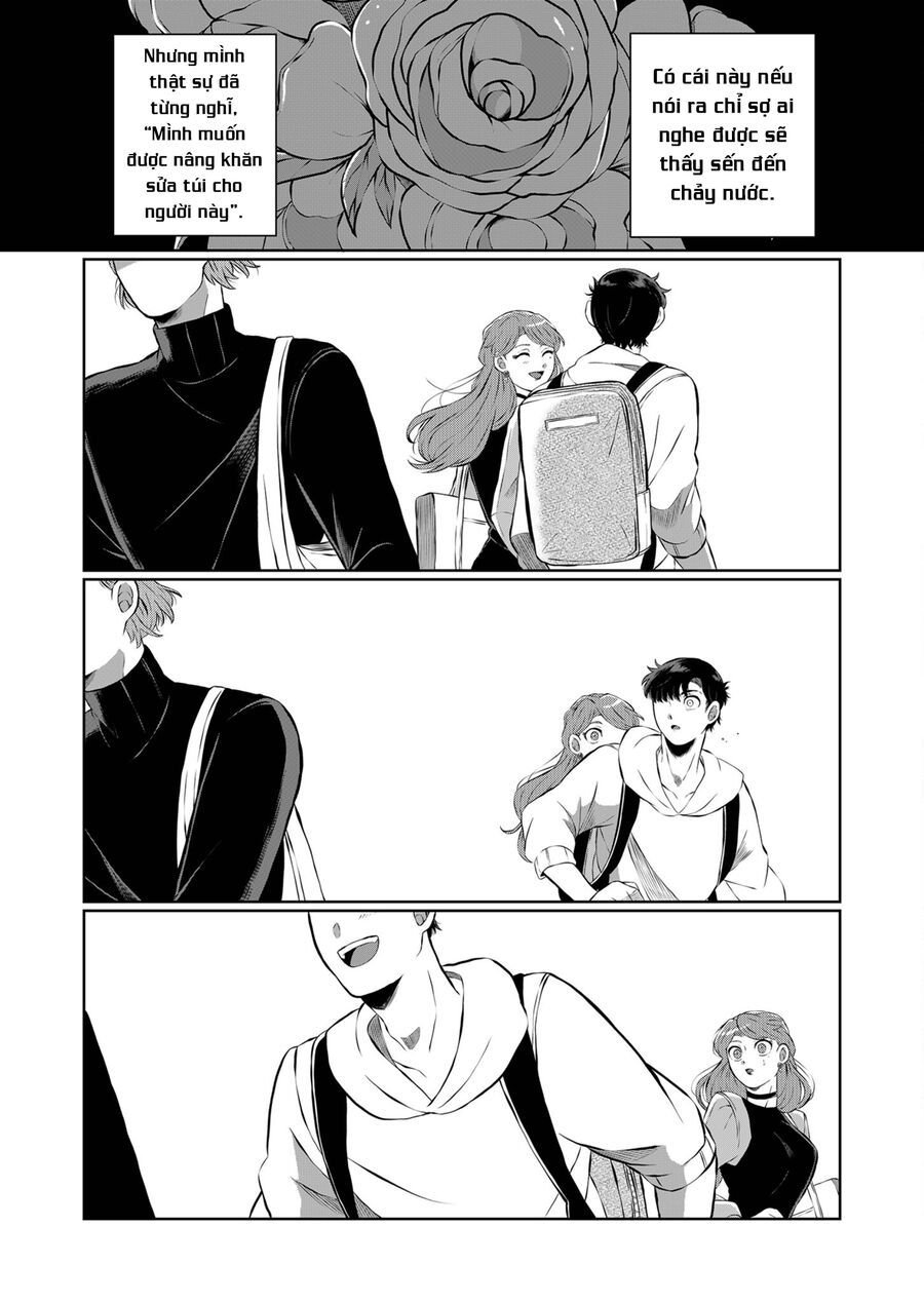 Thứ Đã Từng Là Anh Trai Tôi chapter 9 - Trang 3