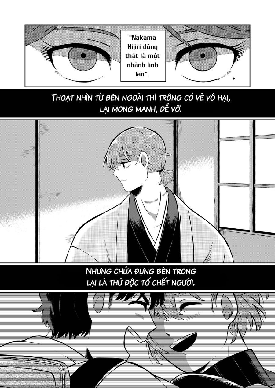 Thứ Đã Từng Là Anh Trai Tôi chapter 9 - Trang 5