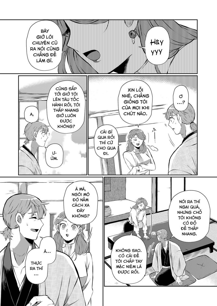 Thứ Đã Từng Là Anh Trai Tôi chapter 9 - Trang 6