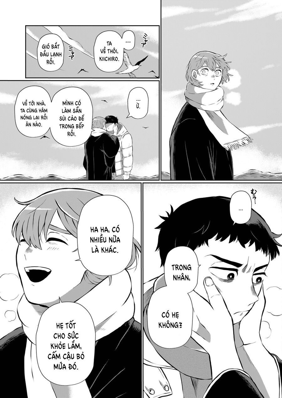 Thứ Đã Từng Là Anh Trai Tôi chapter 9.5 - Trang 7