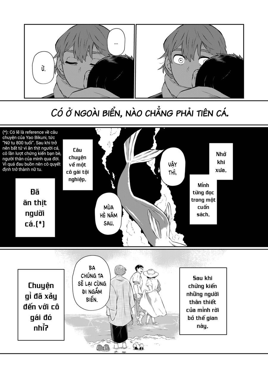 Thứ Đã Từng Là Anh Trai Tôi chapter 9.5 - Trang 9