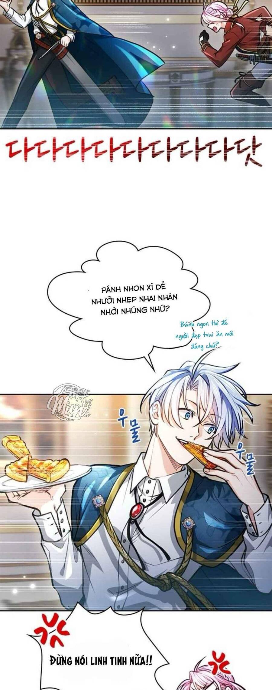 Thưa Ngài, Tôi Cảm Thấy Khó Chịu chapter 11 - Trang 10