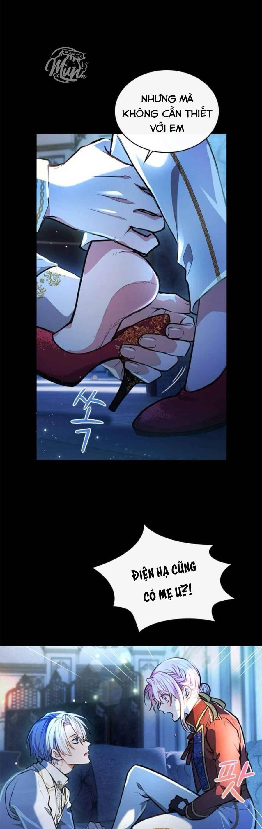 Thưa Ngài, Tôi Cảm Thấy Khó Chịu chapter 13 - Trang 36